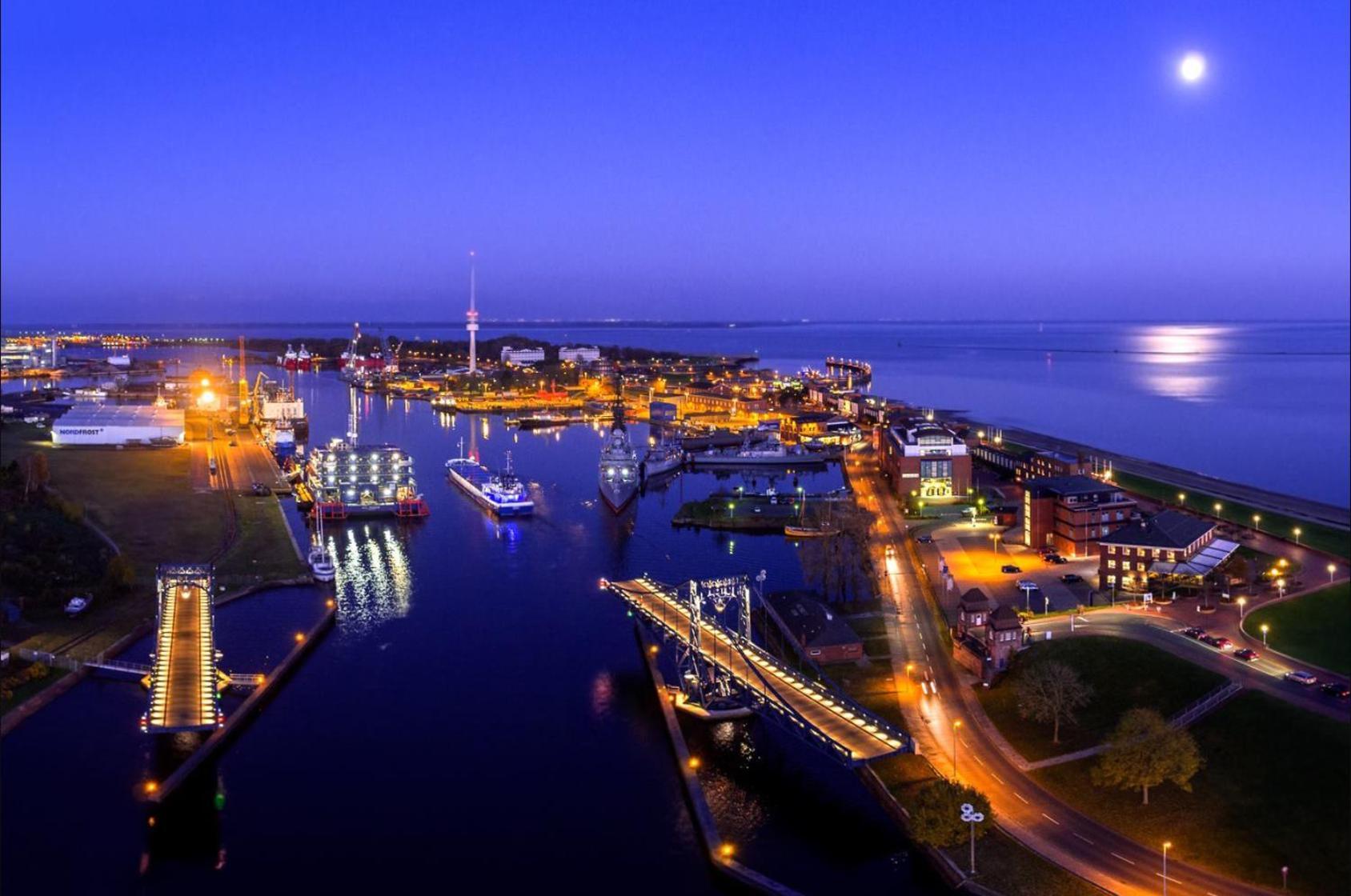 Apartement Lujzi Wilhelmshaven Buitenkant foto