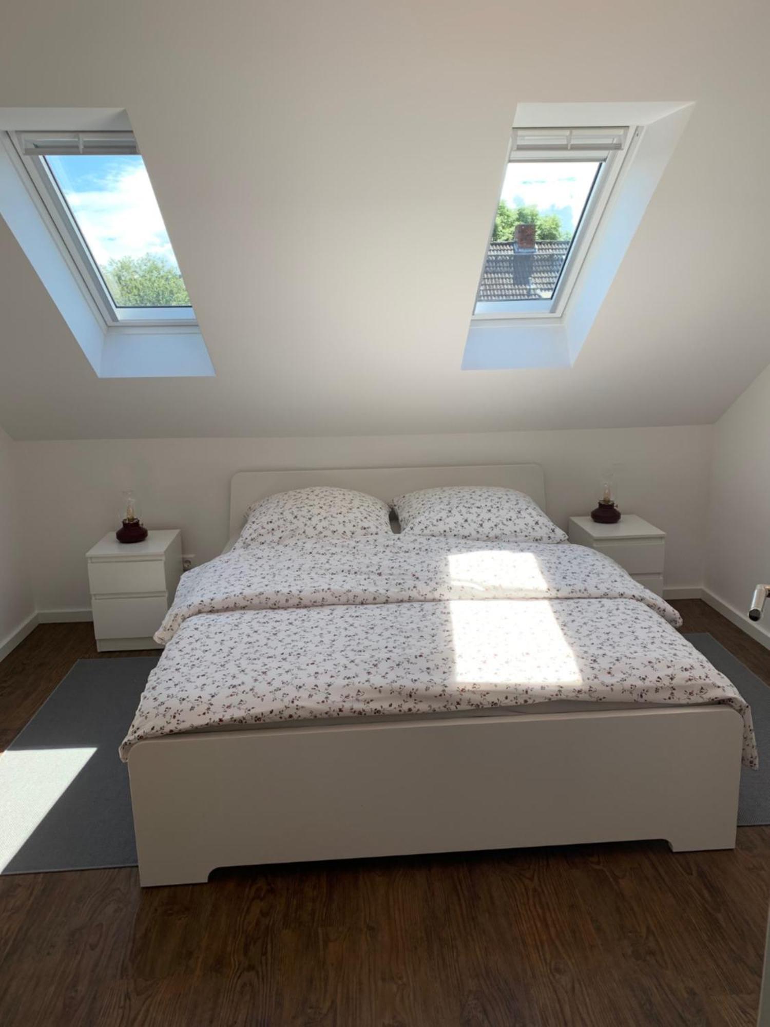 Apartement Lujzi Wilhelmshaven Buitenkant foto