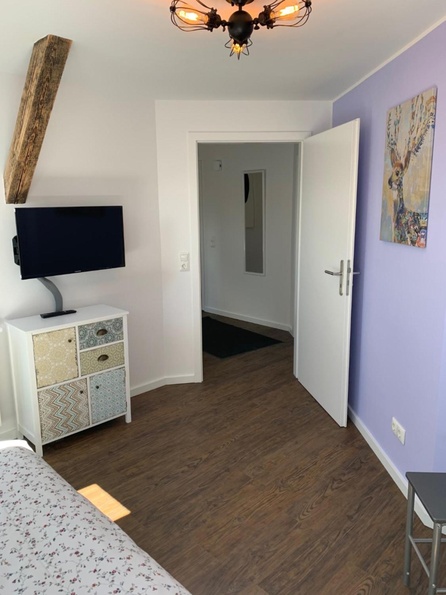 Apartement Lujzi Wilhelmshaven Buitenkant foto