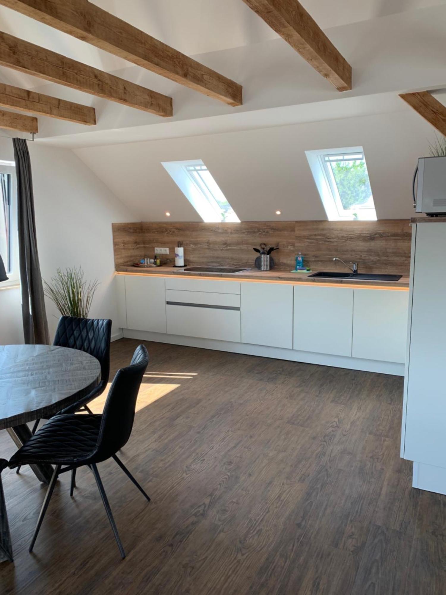 Apartement Lujzi Wilhelmshaven Buitenkant foto