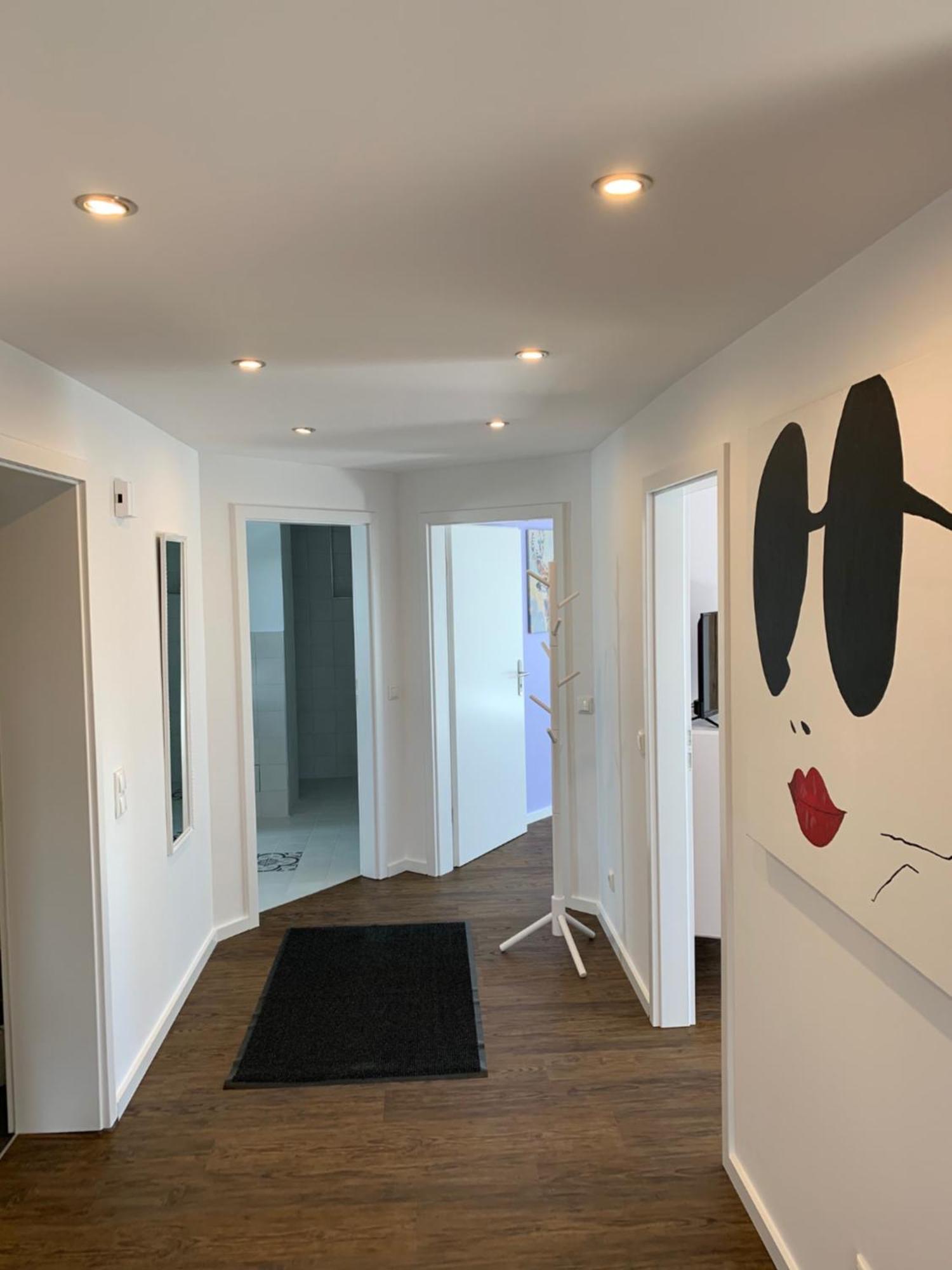 Apartement Lujzi Wilhelmshaven Buitenkant foto