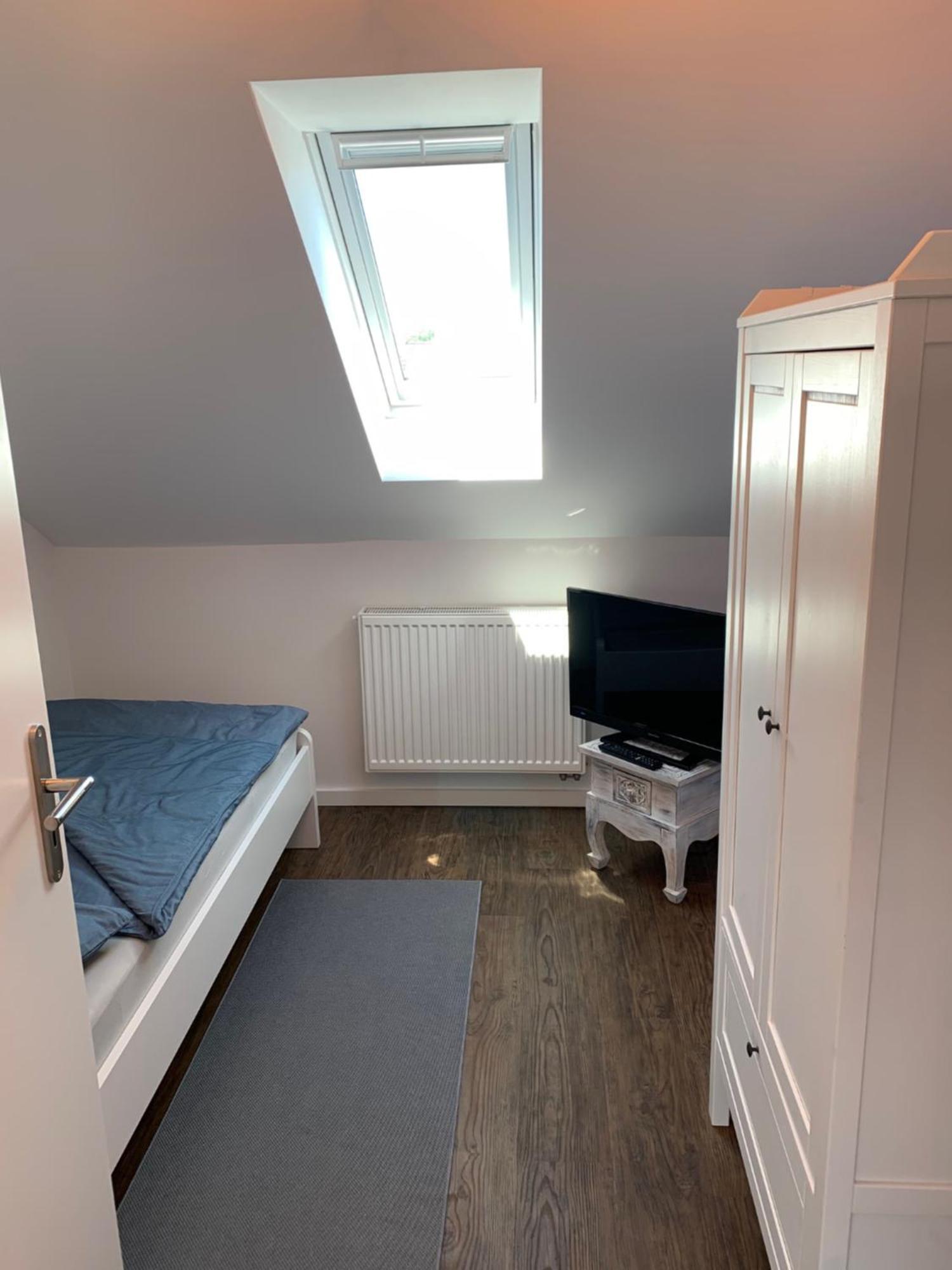 Apartement Lujzi Wilhelmshaven Buitenkant foto
