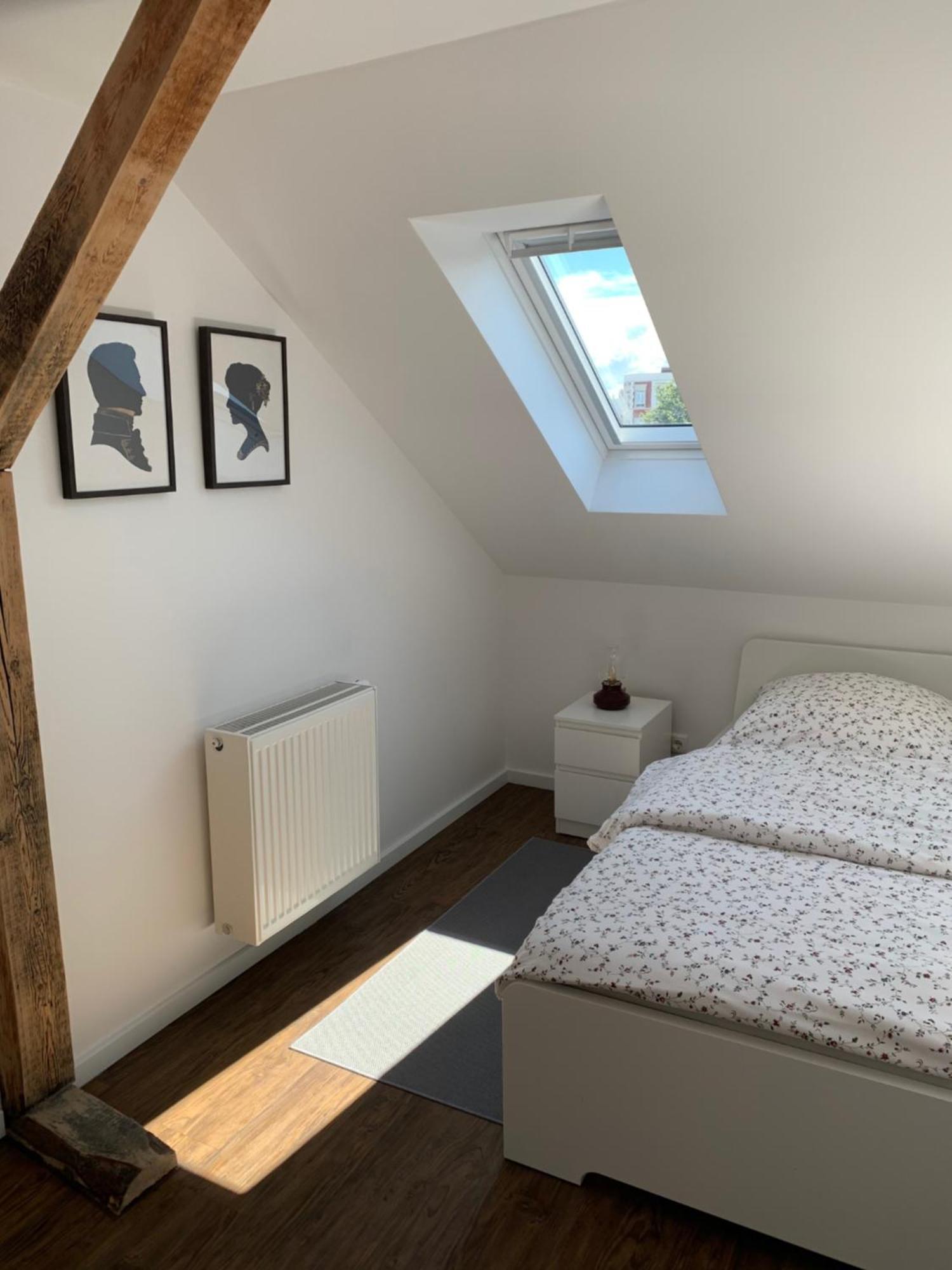 Apartement Lujzi Wilhelmshaven Buitenkant foto