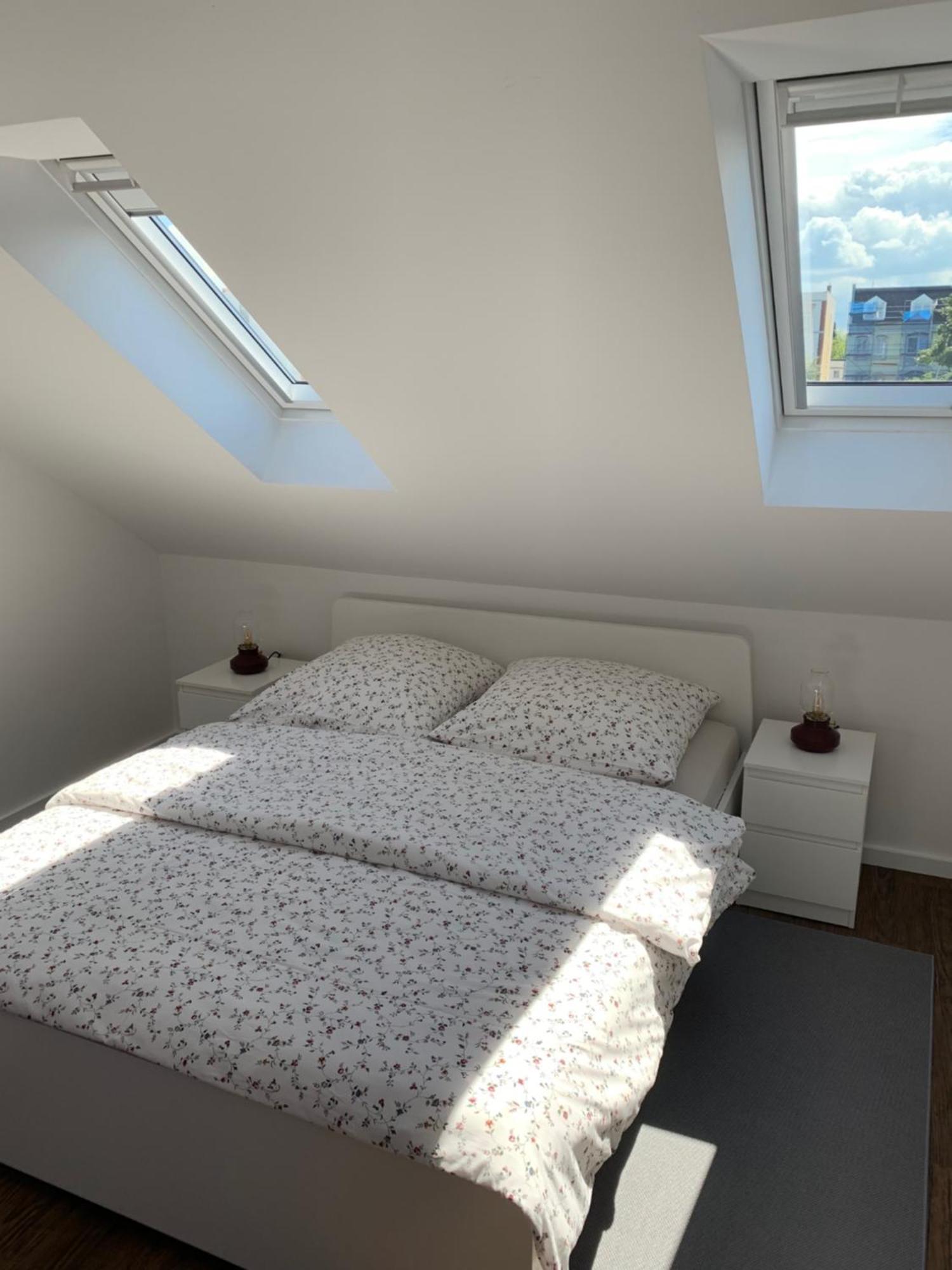 Apartement Lujzi Wilhelmshaven Buitenkant foto